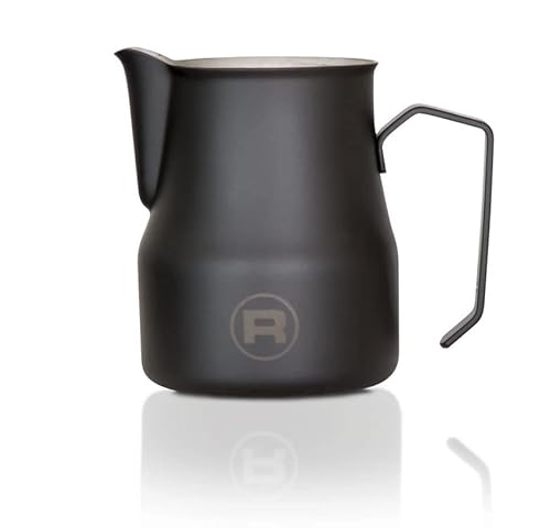 Rocket Espresso Matte Black Frothing Pitcher