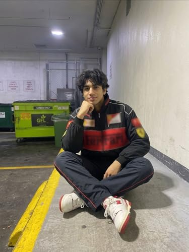 Image of DROBE Men's /Boy's Casual /Biker's /Rider's Zipper F1 Jacket