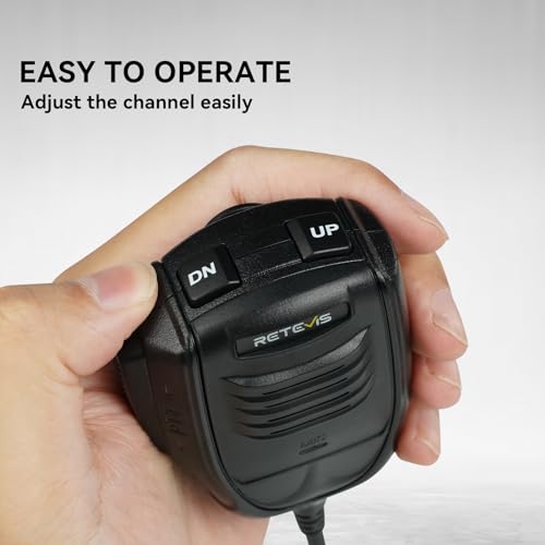 Retevis Mb1 Am/Fm Cb Radio, 40 Ch Cb Mobile Radio With 45 Inch Cb Antenna thumb #8