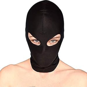 Rekbaar masker met open ogen