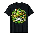 Photo Gallery st patrick s day mexican sombrero hat irish mexican mexico maglietta Photo Gallery st patrick s day mexican sombrero hat irish mexican mexico maglietta
