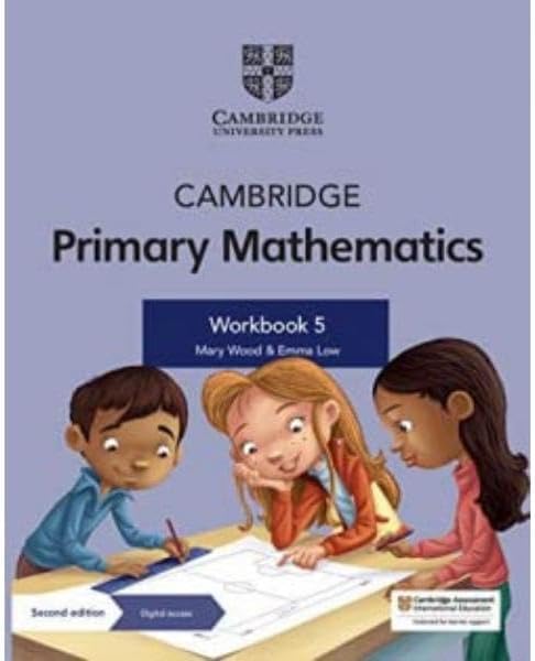 Cambridge Primary Mathematics Workbook 5 with Digital Access (1 Year) (Cambridge Primary Maths)