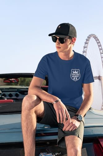 FRYAID Princess Security Team Shirt Men Magical T-Shirt Magic Kingdom Tees Dad Birthday Party Family Trip Short Sleeve Tops3