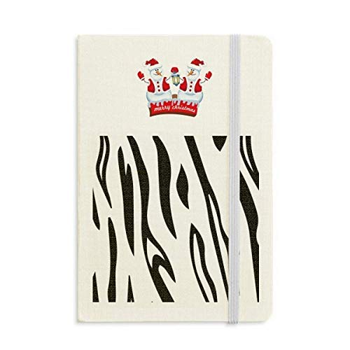 Carnet de notes Pinto pour organiser votre hiver avec son papier épais et rigide