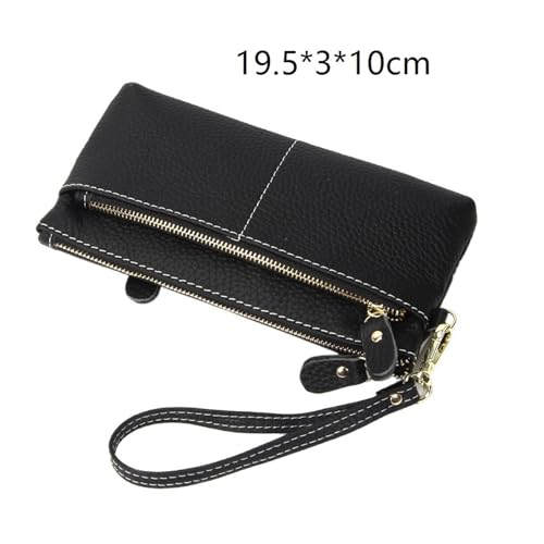 Simple Long Wallet Fashionable Clutch Bag Thin Sewing Zipper Clutch Bag2