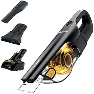 Shark Cordless Handheld Vacuum CH951, UltraCyclone Pet Pro Plus, with XL Dust Cup, in Black