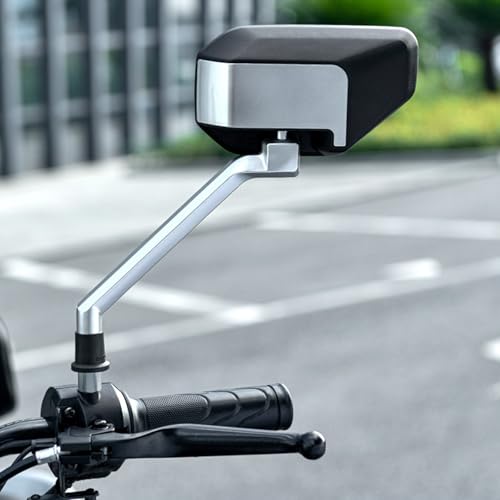Réflecteur antichoc vélo pour éviter les angles morts en route - 2