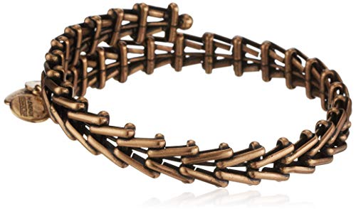 Alex and Ani Gypsy 66 Wrap Bracelet Rafaelian Gold Finish One Size