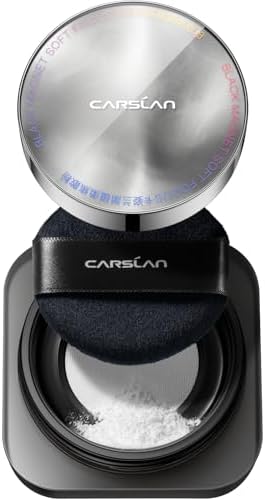 CARSLAN 2.0 Black Magnet Soft Focus Make Up Loose Powder For Oil Control