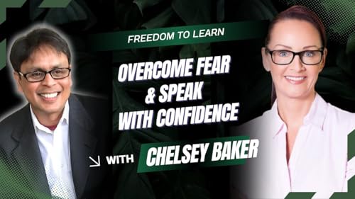 How to Overcome Fear & Speak with Confidence with Chelsey Baker (Full interview) | SV4U podcast Titelbild