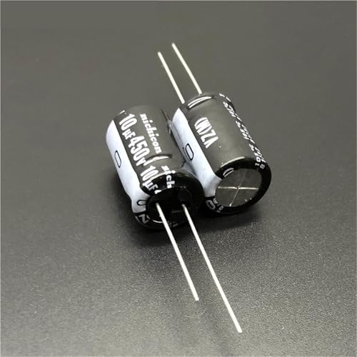Condensateur électrolytique 10uF 450V haute température à géométrie stable