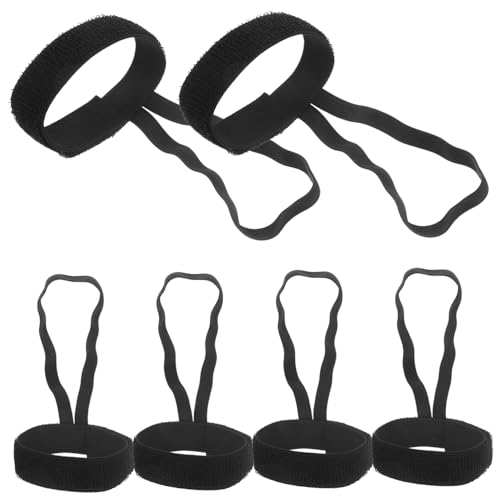 ibasenice 3sets Convenient Wristband for Soccer Referees Down Indicator Craftsmanship Essential Gear 6pcs*3