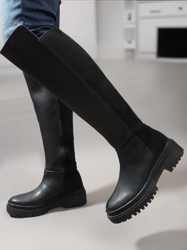 Image of Carlton London Fashionable, Stylish and Comfortable Women Boots for Party, Office and Casual Use