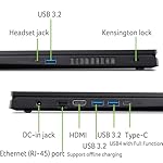 Acer Nitro V Gaming Laptop | AMD Ryzen 5 7535HS Hexa-Core Processor | NVIDIA GeForce RTX 4050 Laptop GPU | 15.6" FHD IPS 144Hz Display | 8GB DDR5 | 512GB SSD | WiFi 6 | Backlit KB | ANV15-41-R5N6 - Image 4