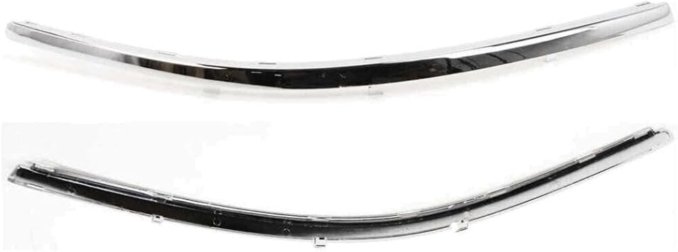 Bumper Trim for VW for Passat GLX 4 01 W8 02 03 GL GLS TDI 04-05 Upper Molding Front Right Side Chrome 3B08072442ZZ