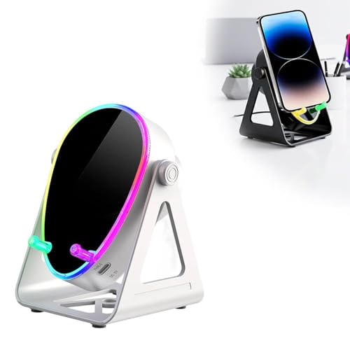Base de sonido transparente para celular con batería de larga duración de 2000mAh 4