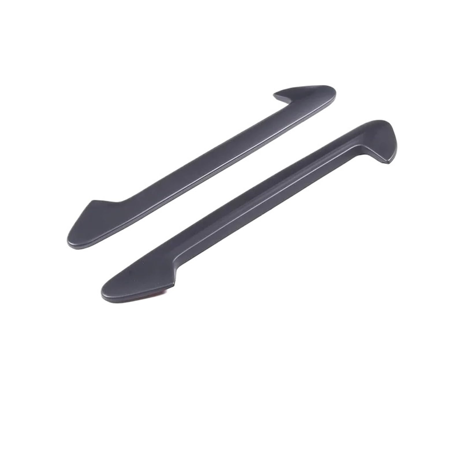 for BMW for X3 for X4 G01 G02 2018-2022 Car Side Fender Vent Air Flow Intake Sticker Shark Gills Cover Trim Center Console Trim(Matte Black)
