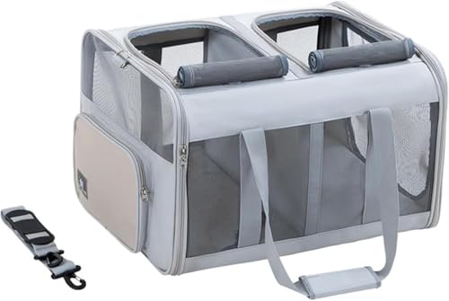 BLINGOOD�L �L�����[�o�b�O �܂肽���� �g�� �L �o�b�O �y�� �y�b�g�̊O�o�|�[�^�u�� 2 �C�̔L �n�b�`�o�b�N���� ���^���̊O�o�o�b�O �ʋC�����ǂ� �ړ��֗� ���^�� ������ ���� ���s �A�E�g�h�A �|�[�^�u���P�[�W �y�b�g�p�L�����[ (���C�g�O