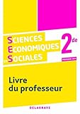  Sciences Économiques et Sociales (SES) 2de (2019) - Manuel - Livre du professseur