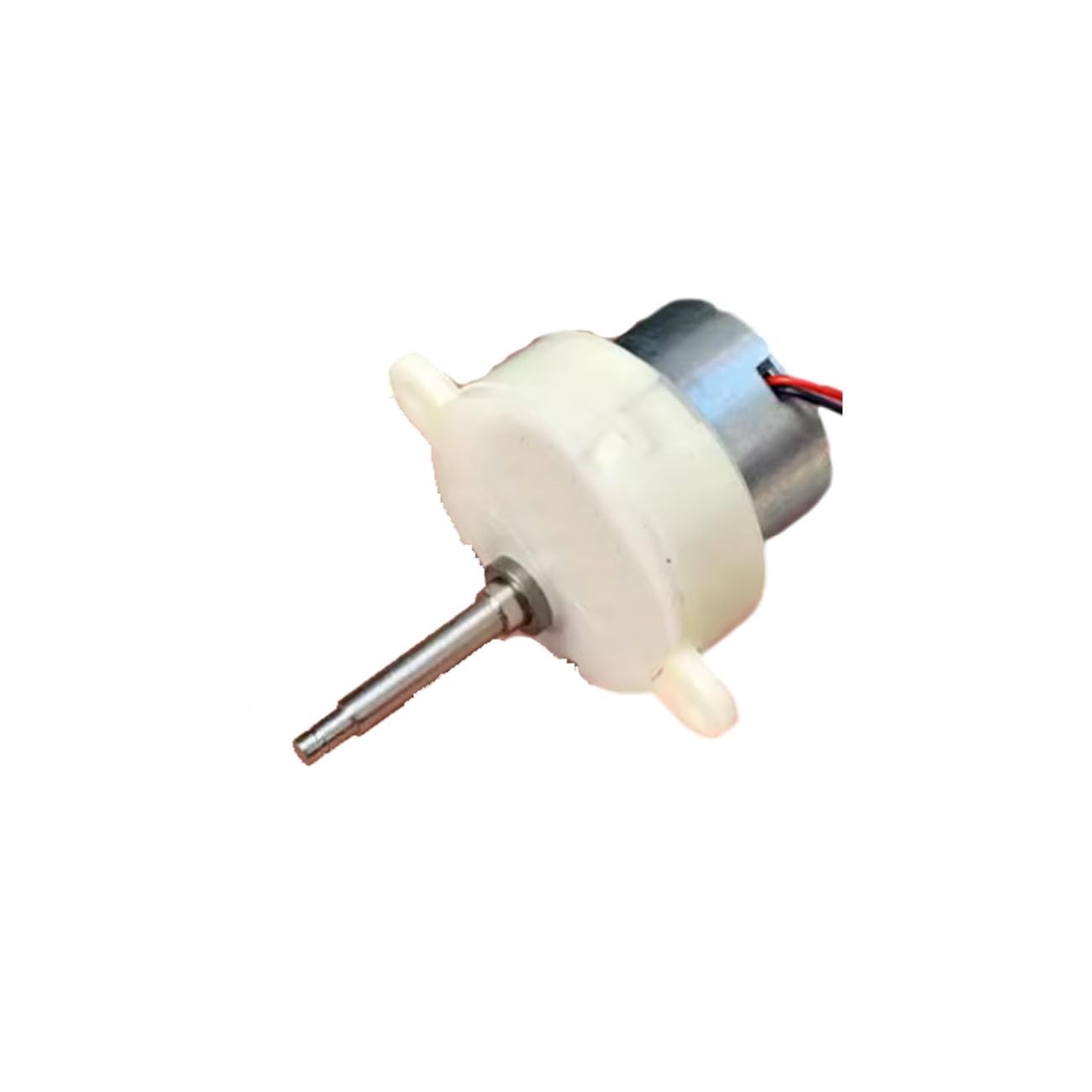 CHANCS Mini motor reductor de CC 6 V 7 RPM eje 20.3 mm para luz de bola mágica