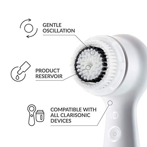 Clarisonic Cabeça de Substituição para Escova de Limpeza Facial Delicada Compatível com Mia 1, Mia 2