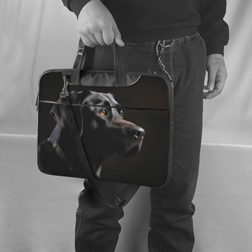 Bolso para Laptop Labrador Negro 15.6 pulgadas miniatura 2