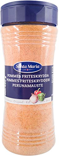 Santa Maria Pommes Frites krydda 400g - Pommes Frites Gewürzmischung