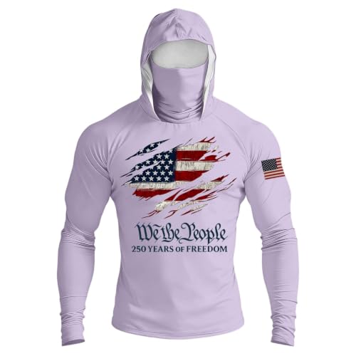 Sudadera con capucha morada talla 5XL para hombre con estampado deportivo EE. UU.