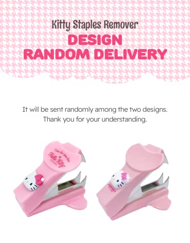 Kitty Mini Stapler With 1,000 Staples/Box + Staples Remover Set / School, Office Stationery (Mini Stapler Set) #TOP6