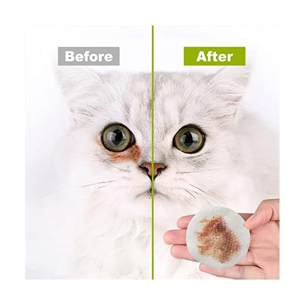 DR.EASY Pet Eye Wipes 120 Ct for Dog Cat Horse & Rabbit Grooming,Tear stain remover,Puppy Kitty eye wash,Remove dirt crust dried mucus discharge secretions, Unscented soft & gentle,Plant Based Formula DR.EASY Pet Eye Wipes 120 Ct for Dog Cat Horse & Rabbit Grooming,Tear stain remover,Puppy Kitty eye wash,Remove dirt crust dried mucus discharge secretions, Unscented soft & gentle,Plant Based Formula