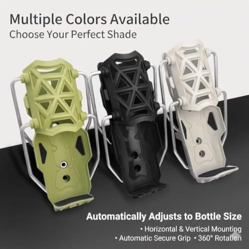 Support bouteille moto adaptable porte-gobelet réglable ATV 125cc - 7