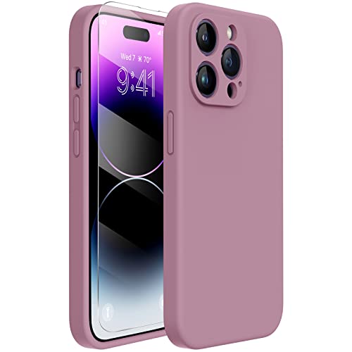 Miracase Silicone for iPhone 14 Pro Case, Blackcurrant by Miracase - Used condition - US$11.18