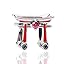 Red Japanese Tori