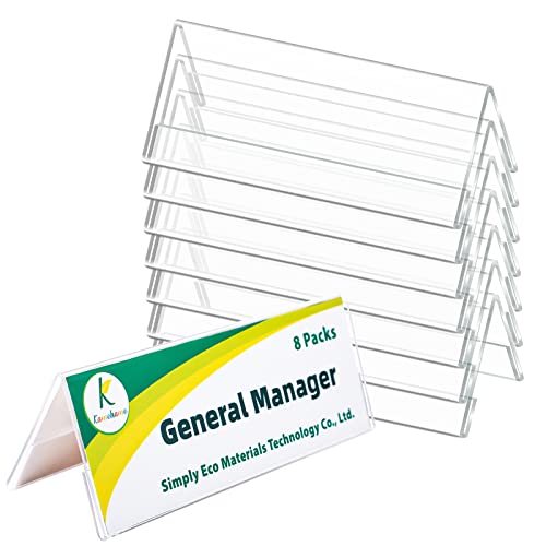 Kamehame Name Plate for Desk 8 Pack 8.45