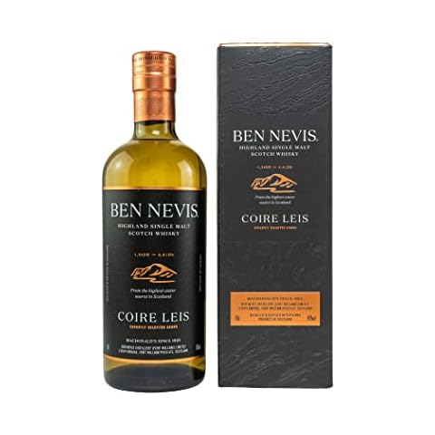 Ben Nevis Coire Leis Cover