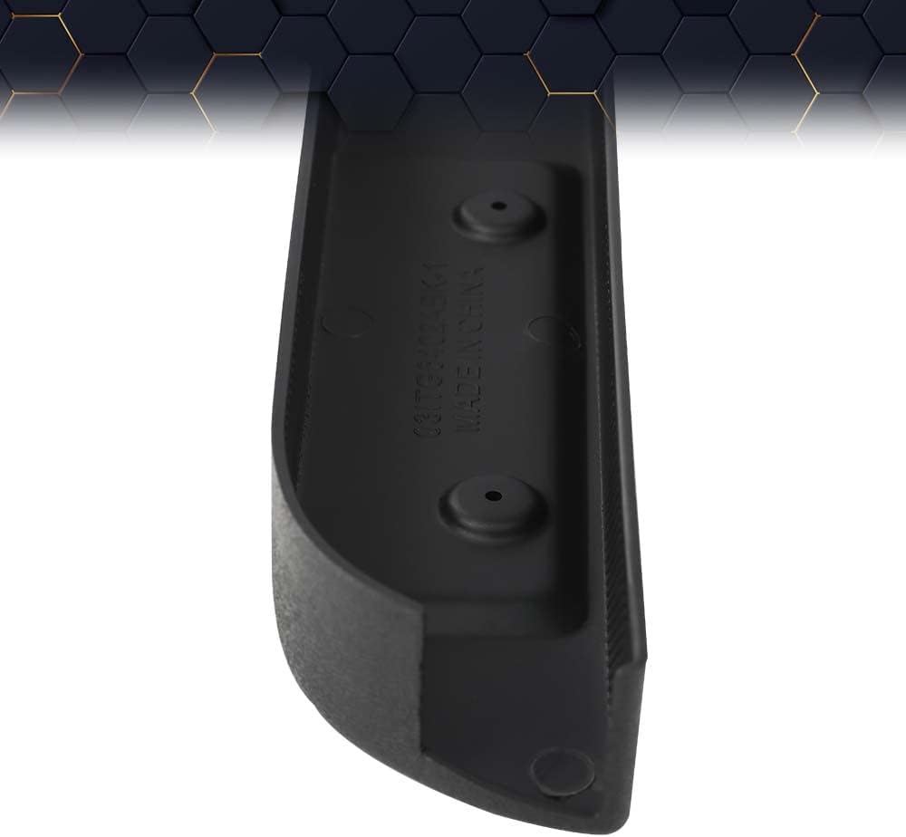PIT66 Universal Rear Seat Arm Rest Cup Holder Compatible with EZGO Club Car Yamaha Golf Cart