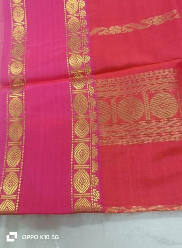 Image of gadwal cotton sarees