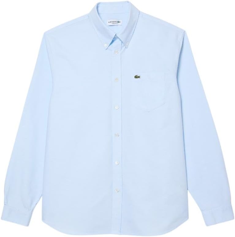 Lacoste Men's Regular Fit Cotton Oxford Shirt - Image 6