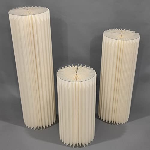 Supports cylindriques pliables : créez un photocall de mariage unique