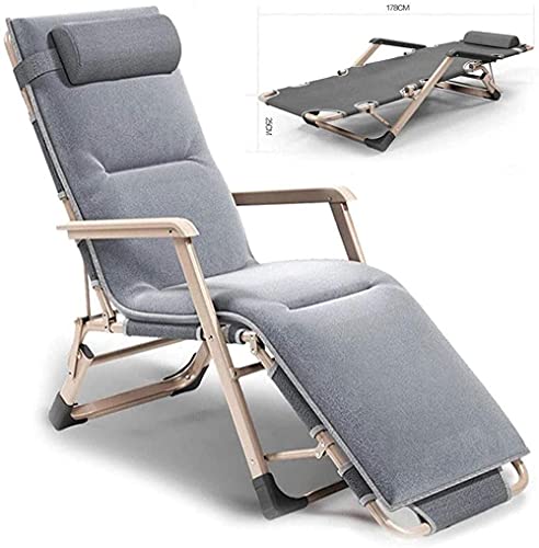 Robuste Sonnenliege, Liegestühle mit Kissen, Zero-Gravity, faltbar,...