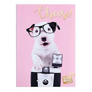 Erik® Fotoalbum Studio Pets Dog Charlie – Insteekalbum voor 36 fotos