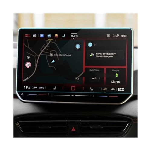 �K���X�t�B���� �����K���X�X�N���[���v���e�N�^�[�t�B�����J�[���W�I GPS �A���`�O���A�ی�i�r �p ID.�o�Y 2024 12.9 �C���`(Navigation protector.)