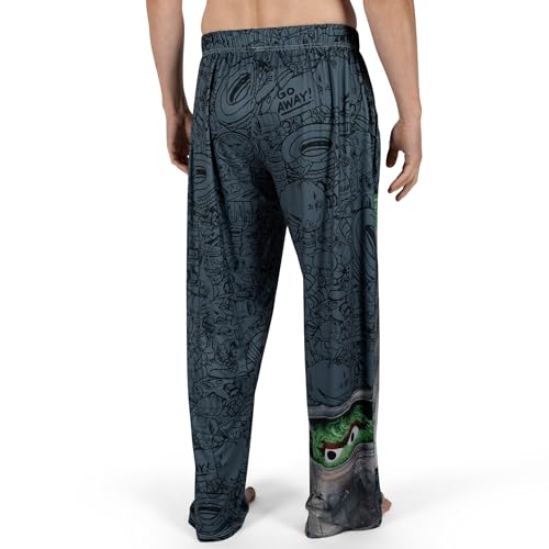 Collections Etc I Feel Grouchy Today Drawstring Comfy Lounge Pants3