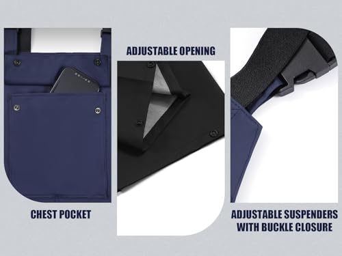 Image of RainRider Rain Suits Waterproof for Men Women Heavy Duty Rain Gear Reflective Jacket Bib Pants 3 Pieces Rainwear