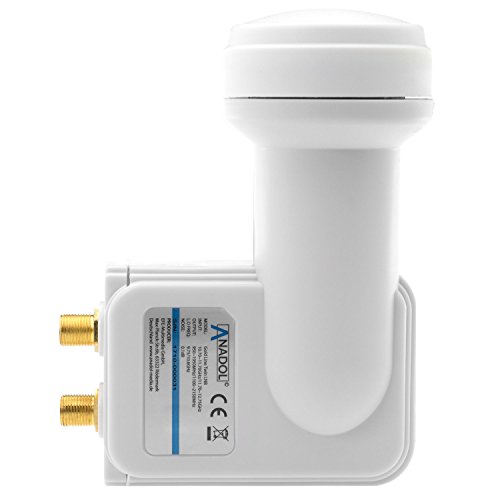 Anadol Twin LNB Digital 4K 0.1dB für 2 Teilnehmer