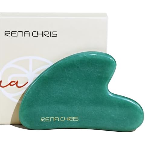 Rena Chris Gua Sha en Jade Cover