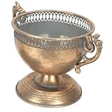 Vases urnes en métal - le vase en métal est parfait pour les fêtes, les mariages, les événements spéciaux ou les décorations quotidiennes, ajoutant élégance et romantisme, vase sur pied