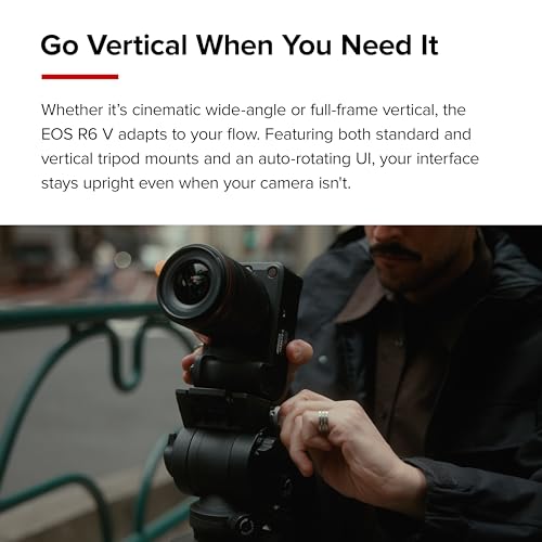 Image of Canon EOS R6 V Mirrorless Camera with RF20-50mm F4 L is USM PZ Lens, Full-Frame Sensor, 7K /4K Video, Vertical Video, Ultra-Wide Power Zoom Lens, Open Gate Video, Full-Size HDMI, for Content Creators