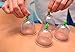 Lure Cupping Therapy Set - Cupping Cups for Cupping Massage, Muscle, Joints, Fascia & Cellulite - Premium Professional Cupping Therapy Kit + Suction Gun, Magnets, Printed English Guide
