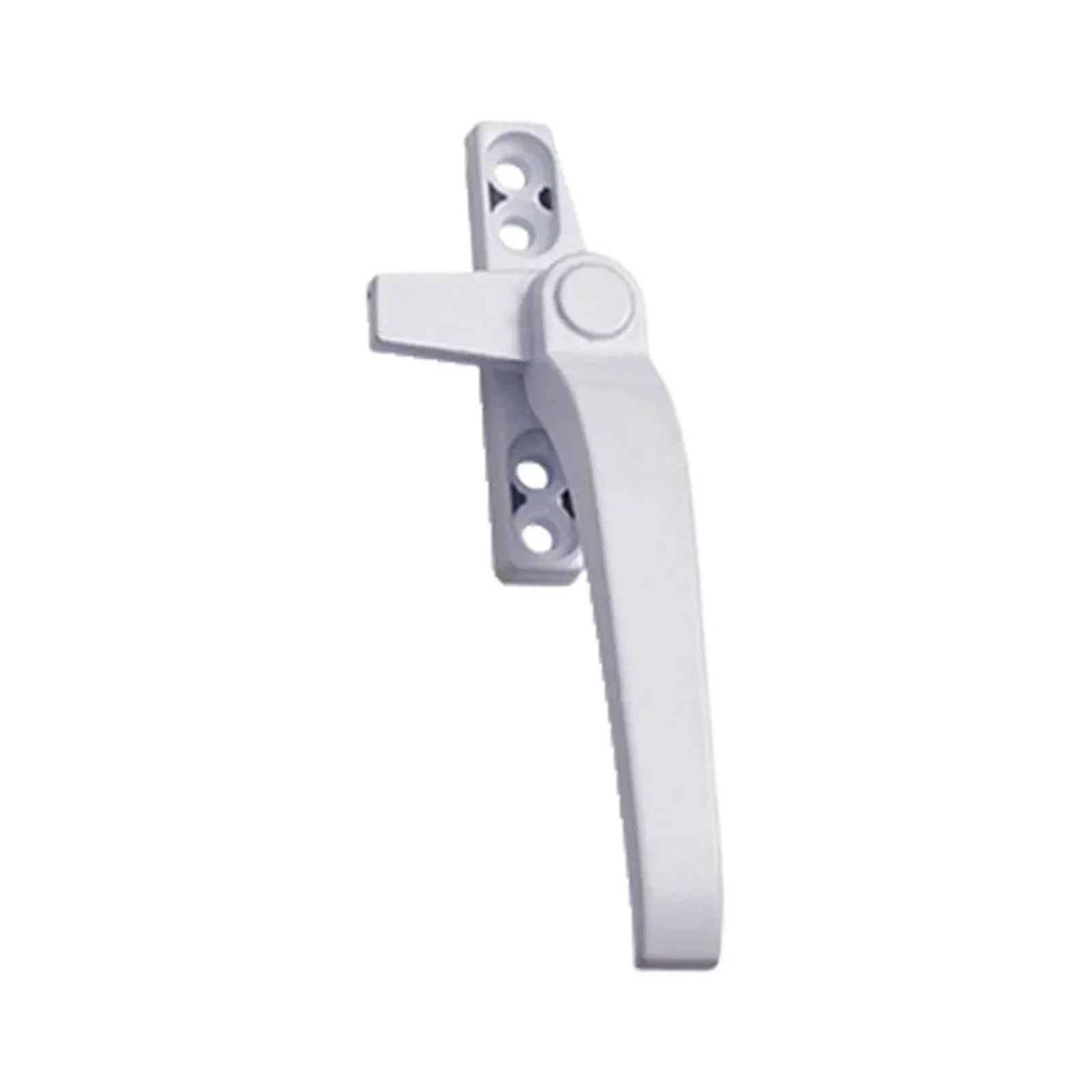 WDWDW Window Handles Thickened Zinc Alloy Open Door with Lock Old Buckle and Hardware